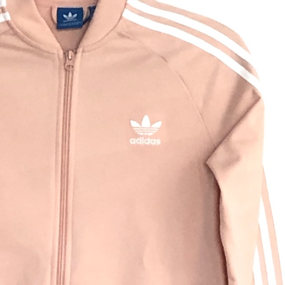 ADIDAS Cute Pink Track Jacket - Picture 5 of 6